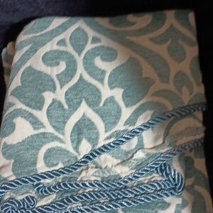 Set Of 2 Bryce Rod Pocket 55 X 17 Valances by Twill & Birch  NWOT